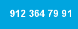 912 364 79 91
